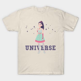 BTS my universe gijinka personalization T-Shirt